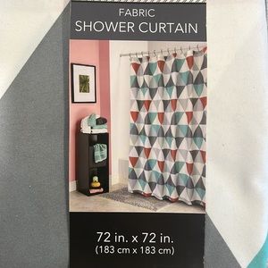 NWT Fabric Shower Curtain